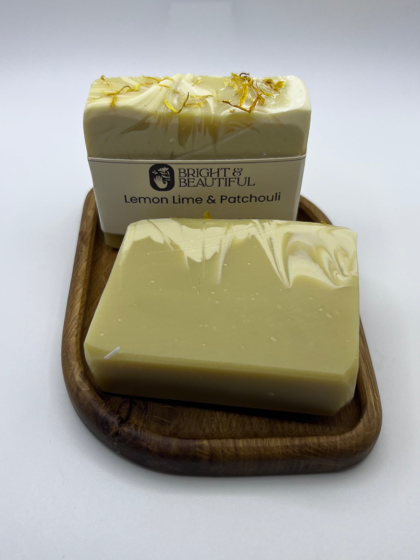 Lemon Lime & Patchouli Soap