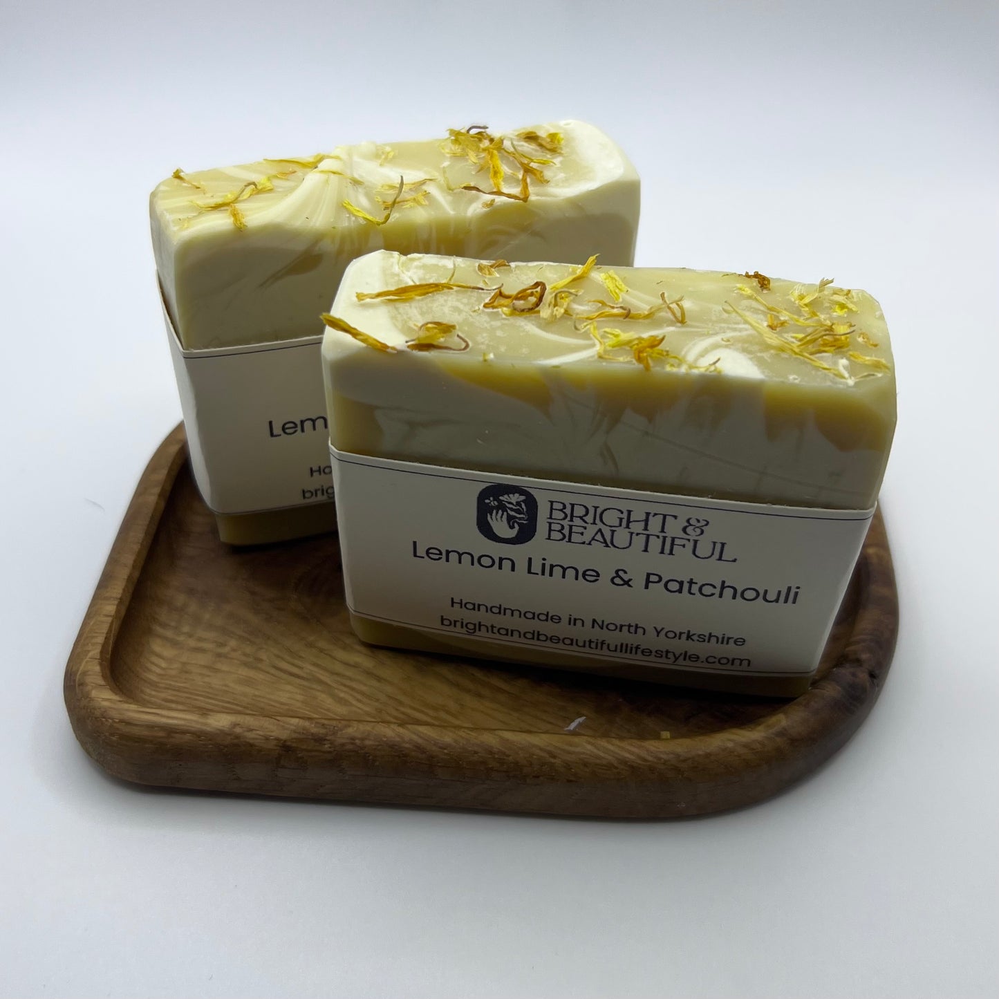 Lemon Lime & Patchouli Soap