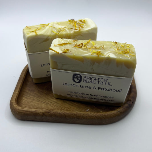 Lemon Lime & Patchouli Soap