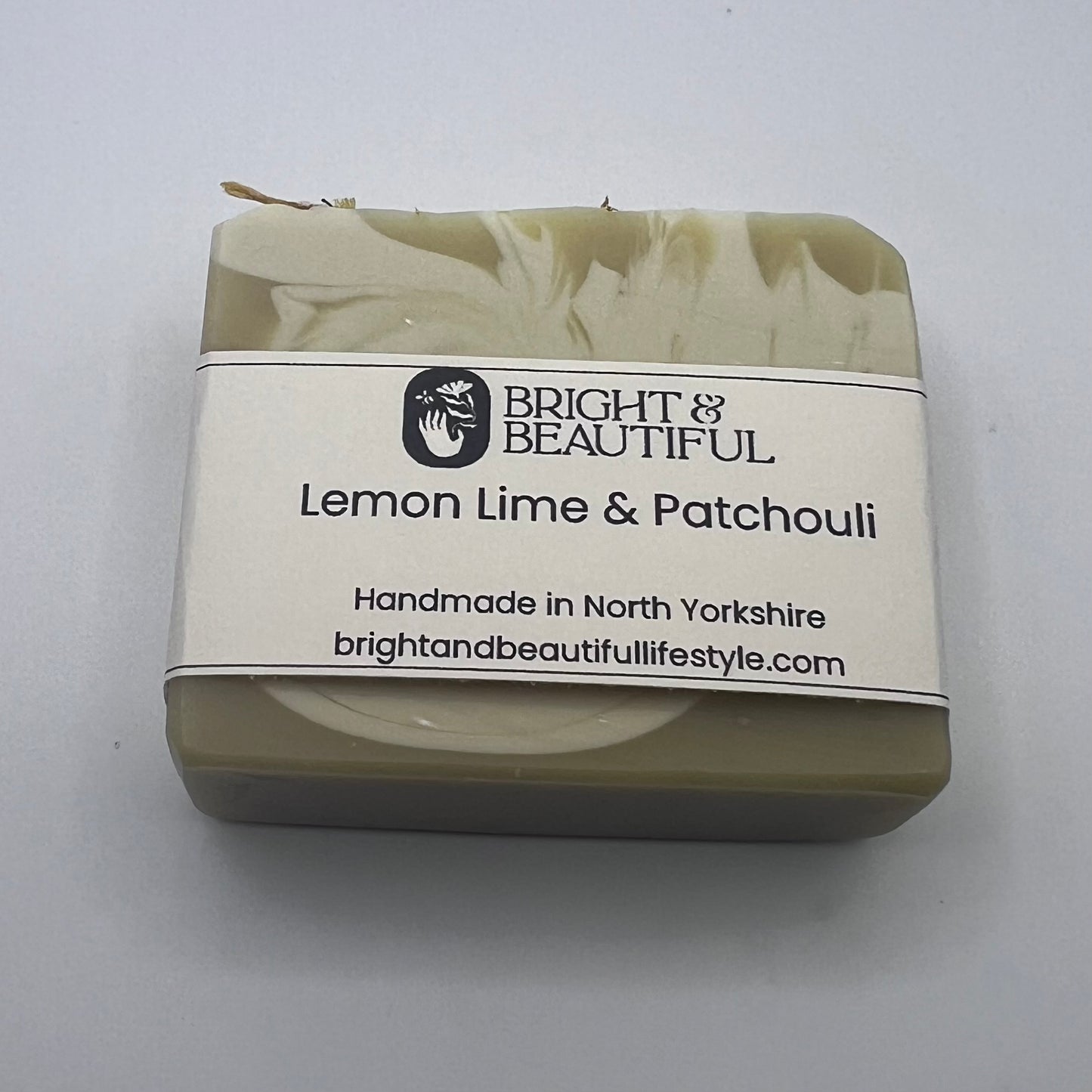 Lemon Lime & Patchouli Soap