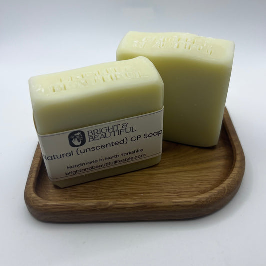 Natural Unscented Soap