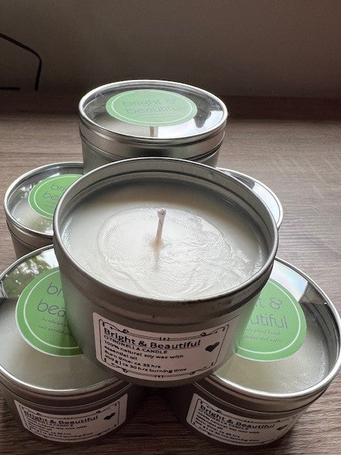 Citronella Wax Candle